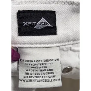 Henry + Belle Signature Bootcut White Women's Jeans Size 28 thumbnail 5