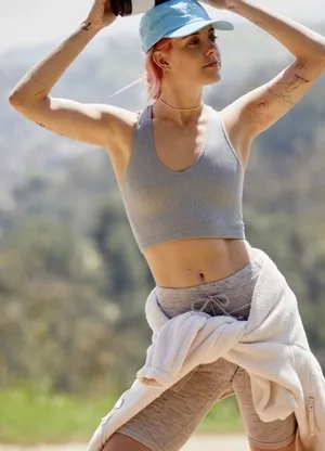 FP MOVEMENT by FREE THROW CROP TANK TOP/BRAMI/SPORTS BRA thumbnail 1