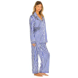 Show Me Your Mumu Classic PJ Set in Blue XSmall Womens Pants 2 piece Pajamas thumbnail 3