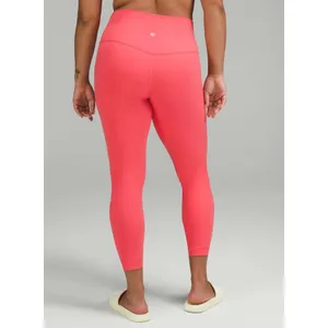 Lululemon Align High-Rise Pant Leggings 25" Pale Raspberry Pink Coral 4 thumbnail 2