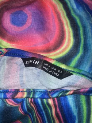 SheIn RAINBOW TWO PIECE SET thumbnail 5