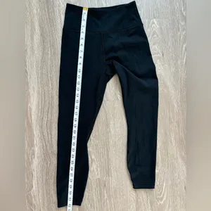 Victorias Secret Leggings Womens SmShort Black Gym Sporty Workout Active Yoga‎ thumbnail 8
