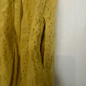 Old Navy Yellow Midi Dress thumbnail 6