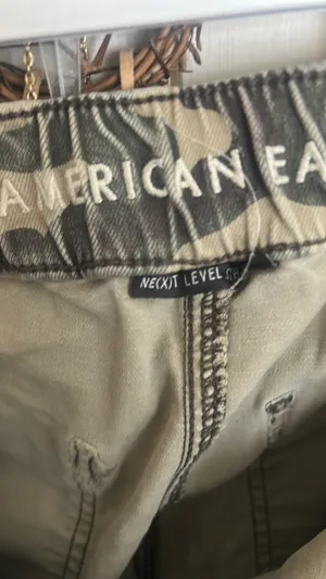 American Eagle Camo Jeggings High-Rise thumbnail 7