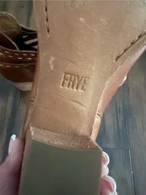 Frye Naomi Pickstitch Leather Ankle Booties - Size 9.5 thumbnail 13