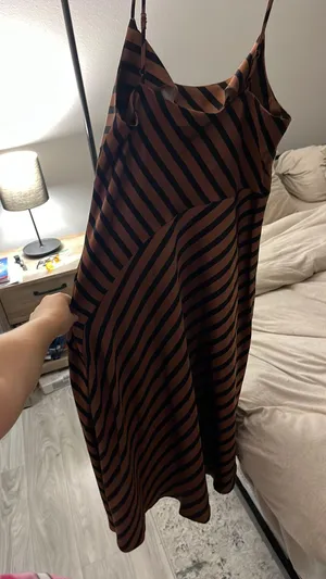 A New Day Brown and black dress thumbnail 5