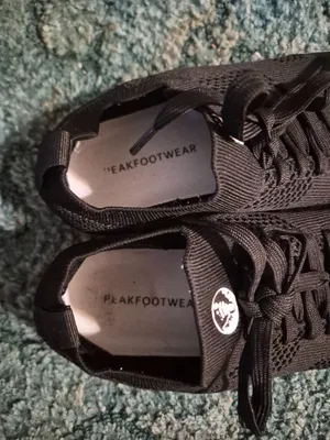 Peak Footwear Black Non-Slip Shoes thumbnail 9