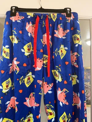 Nickelodeon SpongeBob pajamas thumbnail 2