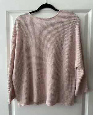 Light Pink Sweater Nordstrom thumbnail 4