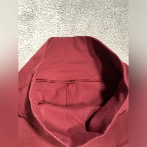 Lululemon Wunder under high-rise tight 6 Burgundy Leggings thumbnail 4