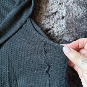 We The Free Black Textured Knit Top thumbnail 5