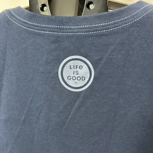 Life is Good Beer Be Happy V Neck Crusher Tee thumbnail 6