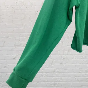Star Wars Grogu Cropped Sweatshirt Women's M Green Baby Yoda The Mandalorian thumbnail 8