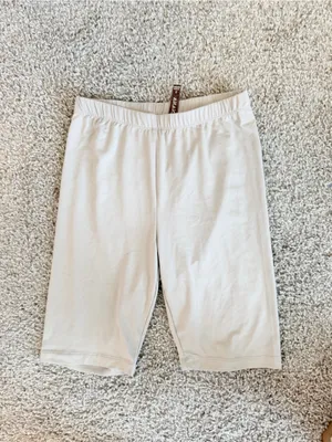 Zenana Brushed Microfiber Round Neck Top and Biker Shorts Set size small thumbnail 9