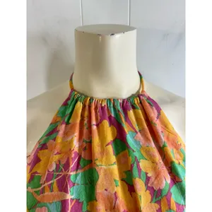 Lost + Wander Women's Eternal Lights Floral Mini Dress in Peach. Size L NWOT thumbnail 6
