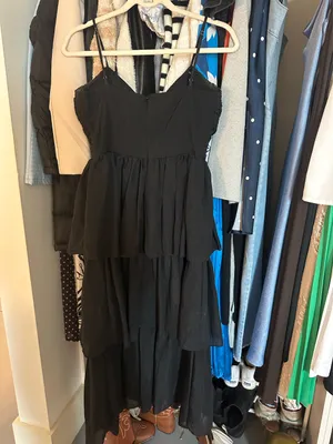 Vestique Ruffle Dress thumbnail 3