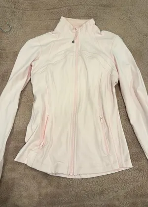 Pink Lululemon Define Jacket thumbnail 1