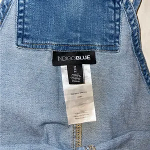 Indigo Blue Size Medium Blue Maternity Light Wash Denim Apparel thumbnail 7