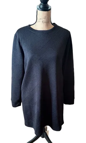 Black Long Sleeve Dress Size L thumbnail 1