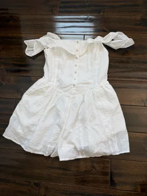 Aerie Off The Shoulder Romper thumbnail 2
