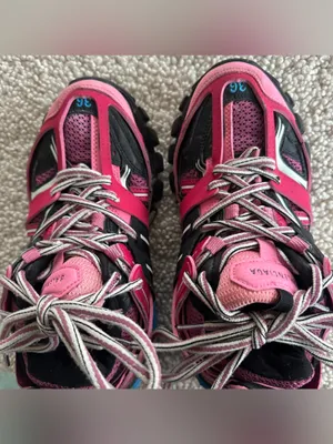 Balenciaga Track Sneakers Pink Black Blue 36 6 thumbnail 7