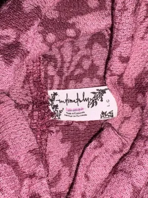 Free People You And I Long Sleeve Acai Size Large NWOT thumbnail 9
