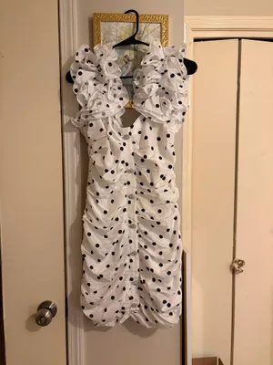L'ATISTE Dress Polka Dot thumbnail 4