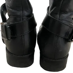 SEYCHELLES Tall Black Riding Leather Boots 7.5 thumbnail 7