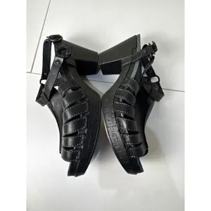 Dansko Sandal Women 40 9.5 Leather Strappy Block Heel Comfort‎ Gorpcore thumbnail 7
