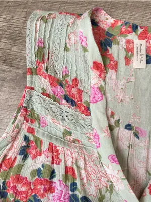 Anthropologie Gorgeous Meadow Rue blouse thumbnail 5