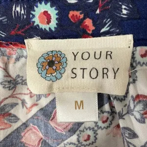Your Story Floral Dress thumbnail 6