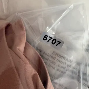 Aerie‎ Real Sunnie Wireless Bra 34B Dusty Rose Lace Strap Criss Cross Back 5707 thumbnail 5