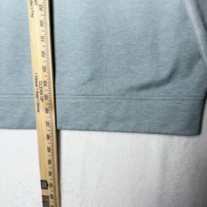 NOBULL Blue Ombre Crewneck Fleece Pullover Athletic Gym Women’s Size L thumbnail 9
