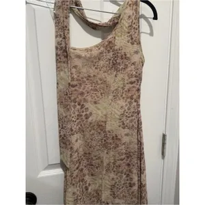 NWT See You Monday Mesh Floral Dress XS Whimsigoth Y2K thumbnail 5