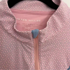 Peter Millar Lightweight Sun Shirt Pink UPF 50 thumbnail 7