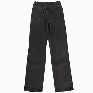 Reformation Jeans Size 23 Straight Leg Erie Wash Vintage Black High Rise Waist thumbnail 2