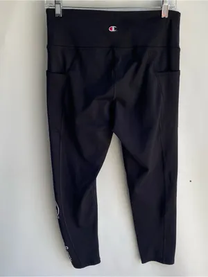 Women’s Champion athletic wear leggings active wear tights yoga workout Large thumbnail 5