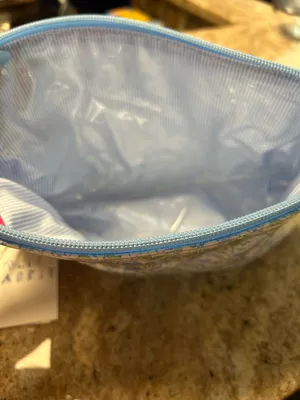 Roller Rabbit Makeup Bag blue  thumbnail 2