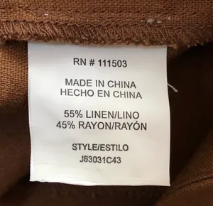 June & Hudson High Waisted Linen Blend Shorts thumbnail 4
