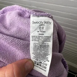 Sweaty Betty Women's After Class Shorts Lilac Purple Size 4 High Waist Casual thumbnail 11