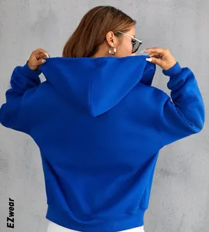Cute Blue Zip Up thumbnail 2