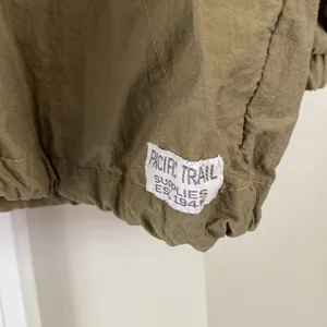 Pacific Trail 3/4 Zip Army Green Windbreaker thumbnail 4