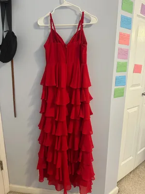 Dillard's Prom Dress thumbnail 3