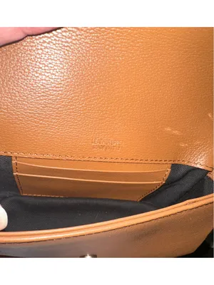 Women's Unbranded Brown Gold David 2 Crossbody Bag One Size thumbnail 6