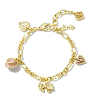 Kendra Scott x LoveShackFancy On Hand Charm Bracelet thumbnail 1