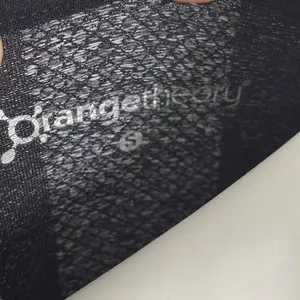 Orangetheory Fitness OTF Long Sleeve Gray Workout Tee Small thumbnail 4