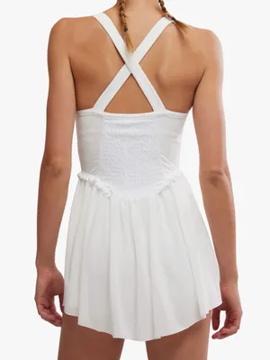 FP Movement‎ by Free People WOMEN'S SMOCKIN HOT DRESS thumbnail 4
