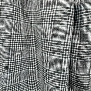Gitano Plaid Pants 80s Sz 16 Waist 30” To 34” Grunge Academic Paperbag Baggy thumbnail 9
