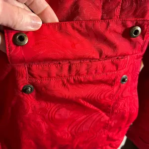 Burton Red Ski Jacket with Hood and Relaxed Fit thumbnail 5
