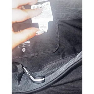 nike womens cropped drawstring leggings capri medium black thumbnail 7